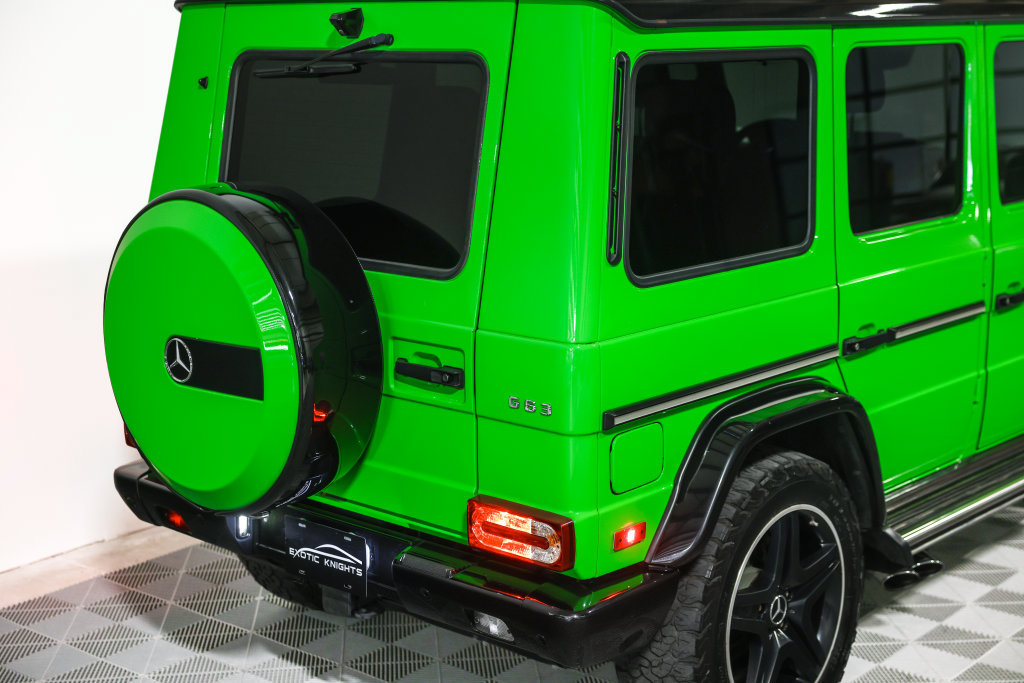 Used 2017 Mercedes-Benz G 63 AMG 4MATIC image 7