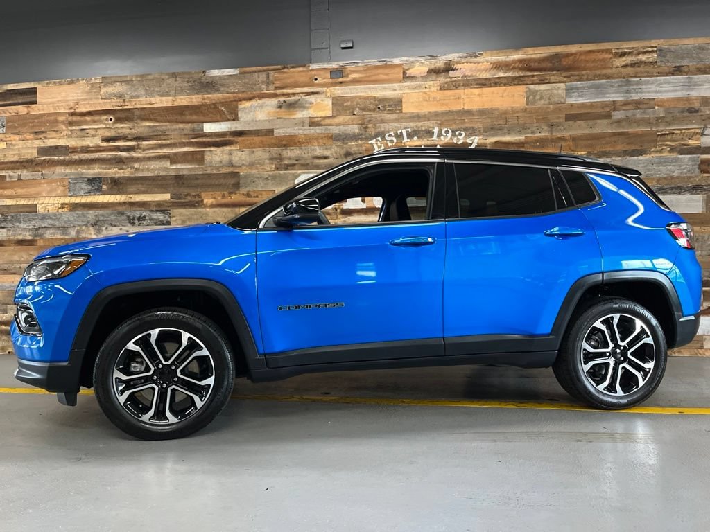 Used 2023 Jeep Compass Limited AWD/4WD image 48