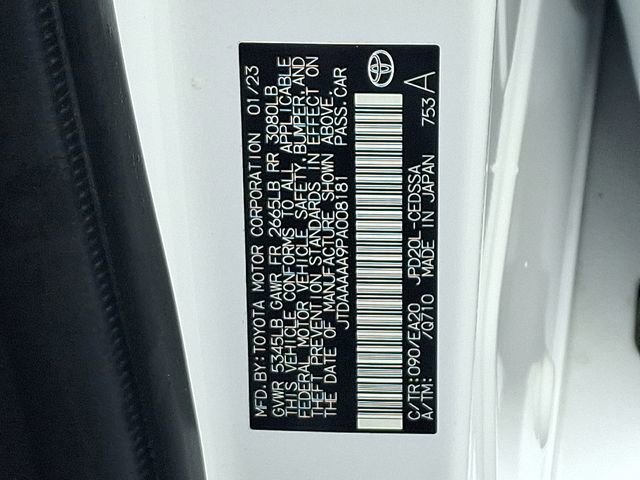 Used 2023 Toyota Mirai XLE w/ Advanced Technology Package image 27