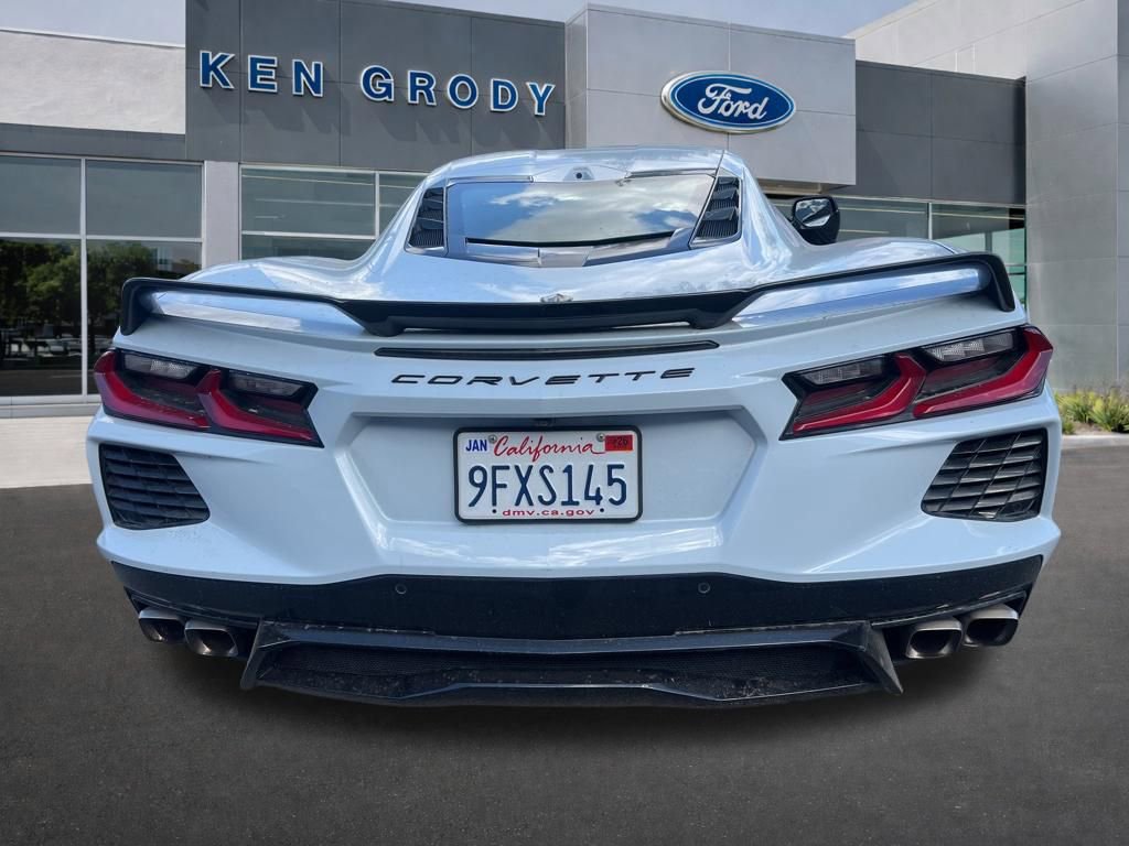 Used 2020 Chevrolet Corvette Stingray Preferred Cpe w/ 2LT Preferred Equipment Group image 9