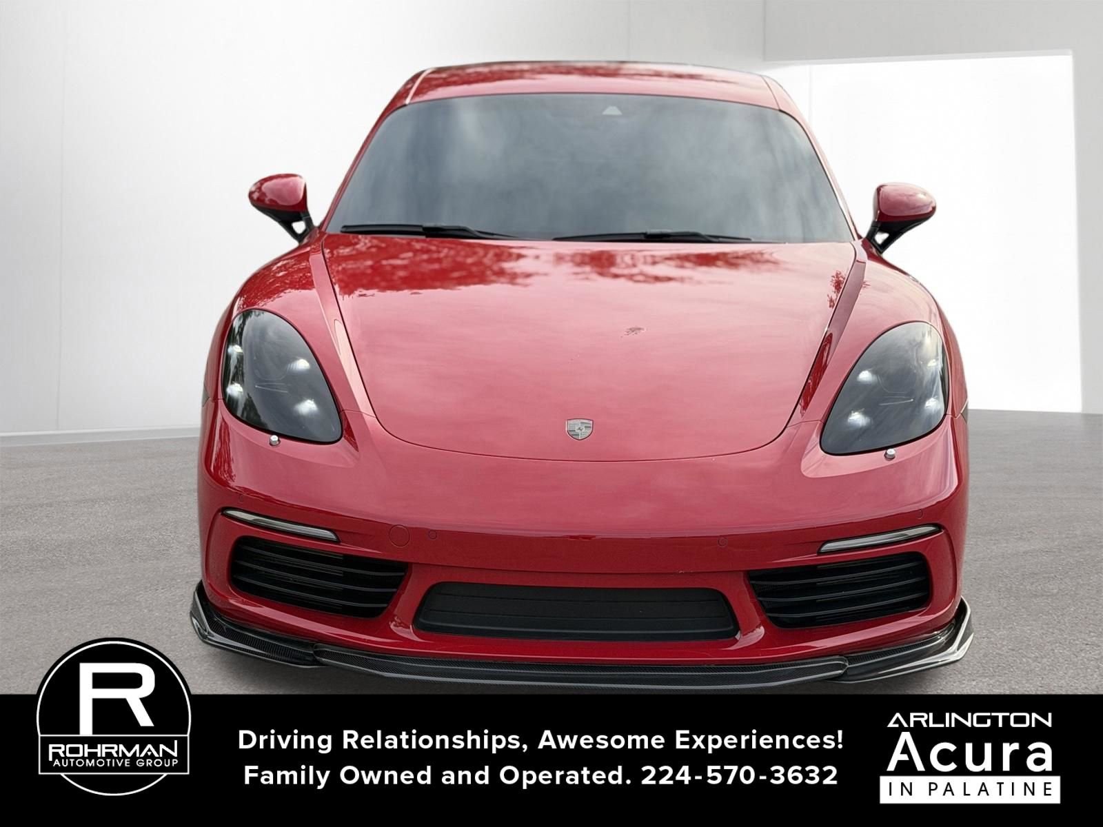 Used 2021 Porsche 718 Cayman S RWD image 8