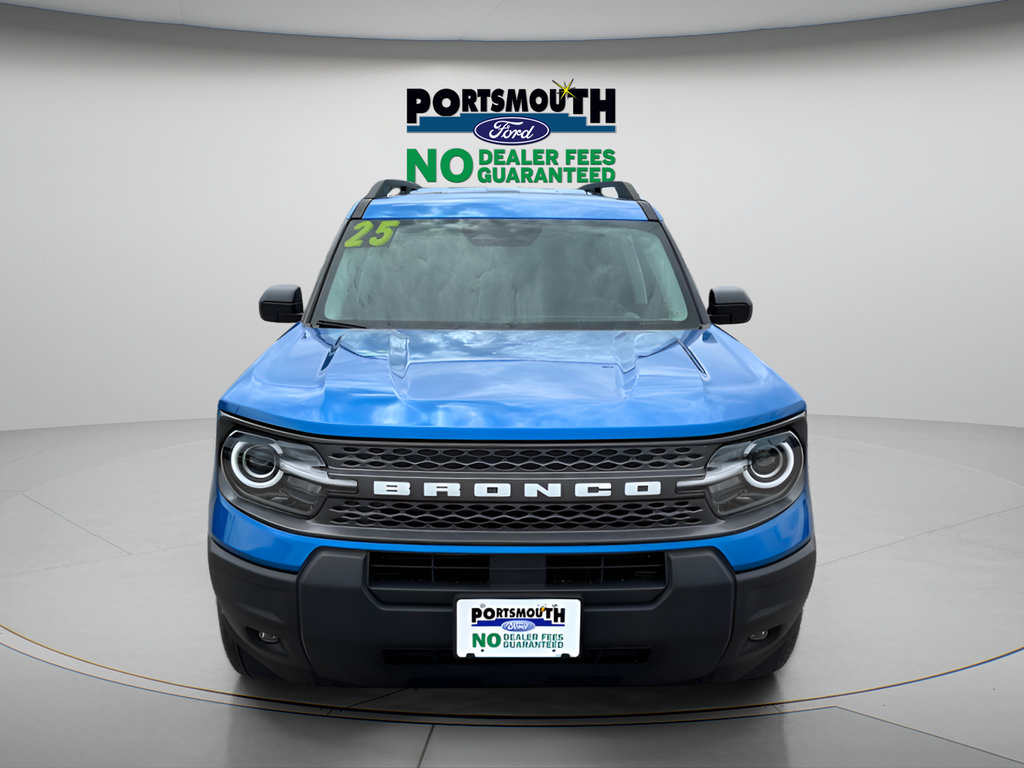 Used 2025 Ford Bronco Sport Big Bend w/ Convenience Package AWD/4WD image 19
