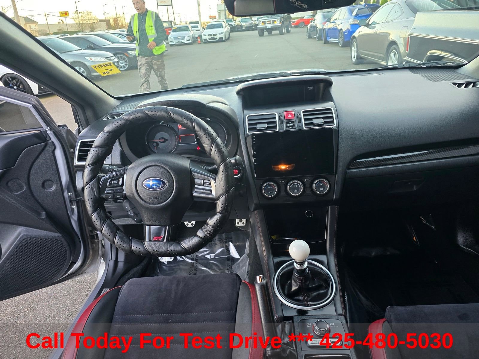 Used 2018 Subaru WRX STI AWD/4WD image 30