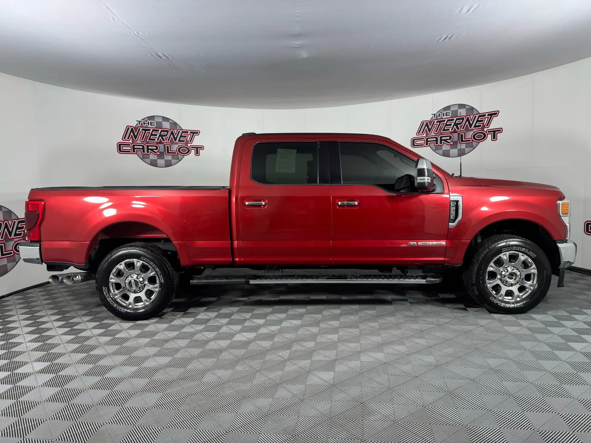 Used 2020 Ford F250 Lariat w/ Lariat Ultimate Package image 8