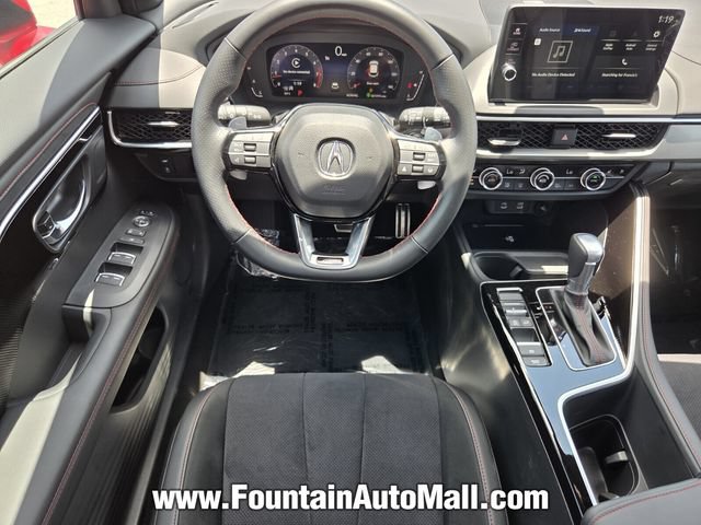 Used 2025 Acura ADX A-Spec AWD/4WD image 12