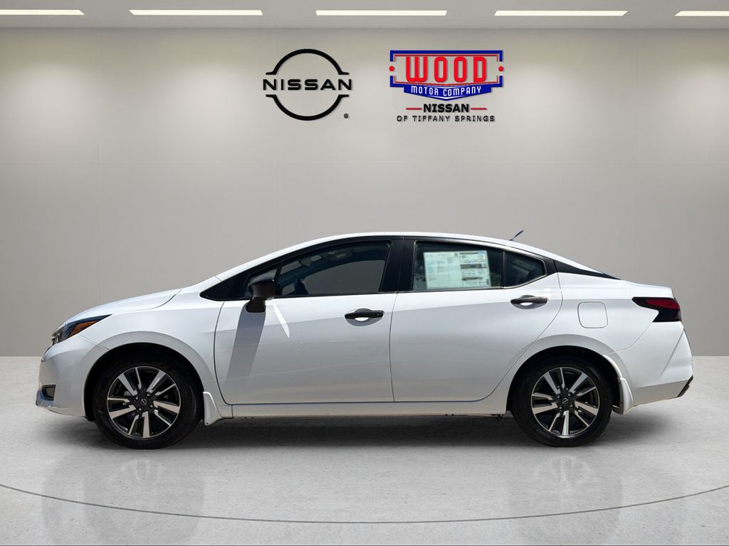 Used 2025 Nissan Versa S w/ S Plus Package FWD image 5