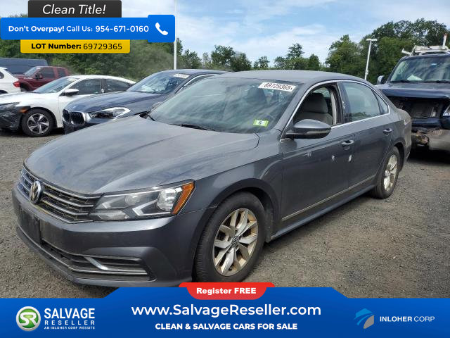 Used 2016 Volkswagen Passat 1.8T S image 1
