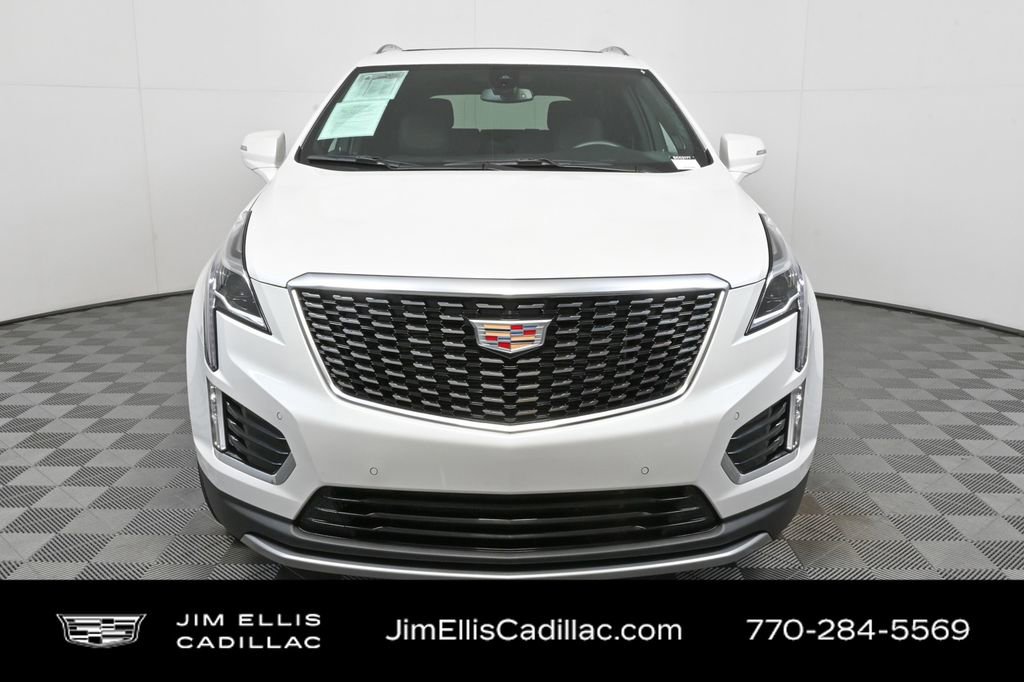 Certified 2025 Cadillac XT5 Premium Luxury image 27