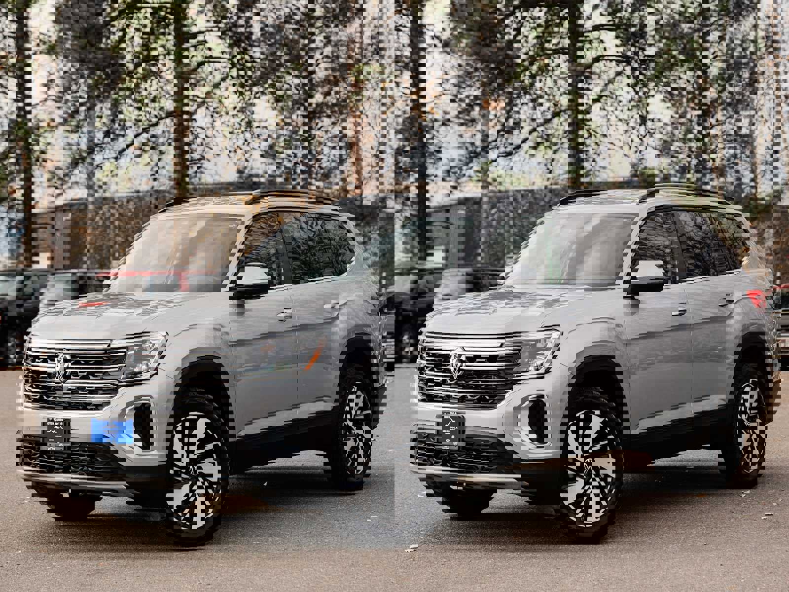 Used 2025 Volkswagen Atlas SE