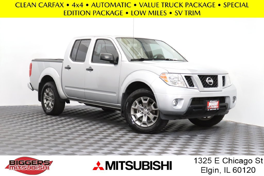 Used 2021 Nissan Frontier SV AWD/4WD image 1