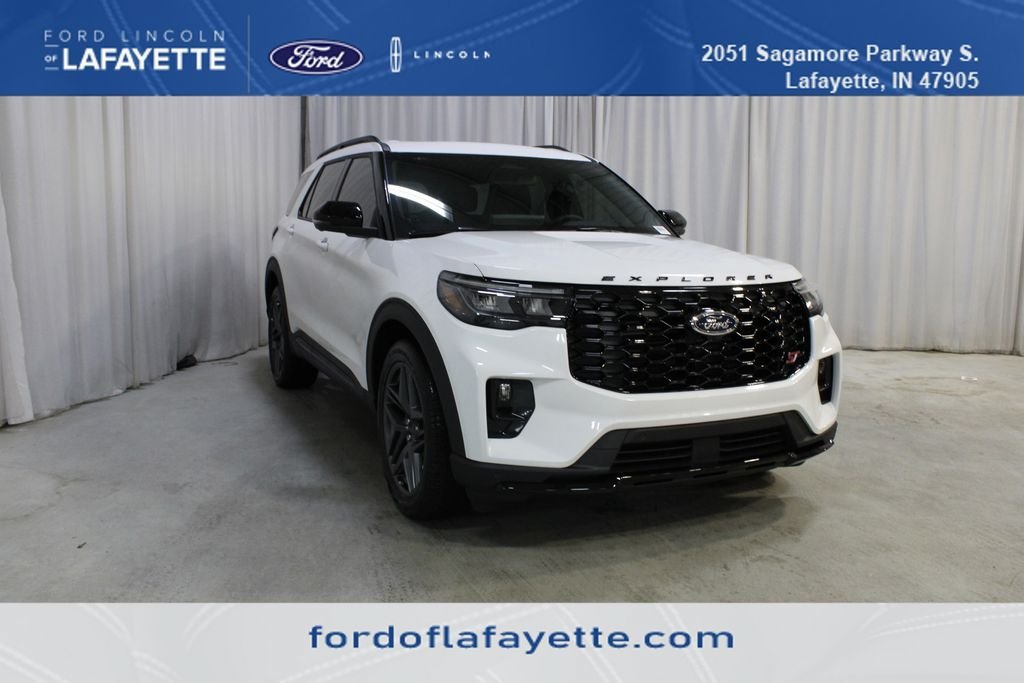 New 2026 Ford Explorer ST w/ Sun And Sound Package