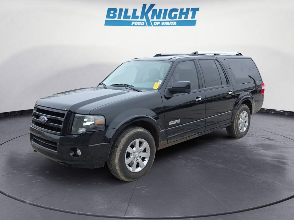 Used 2008 Ford Expedition EL Limited