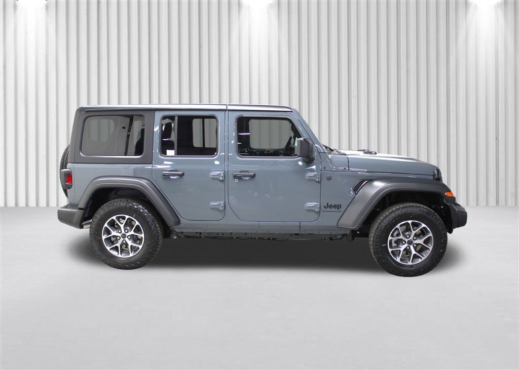 New 2026 Jeep Wrangler Sport S image 2