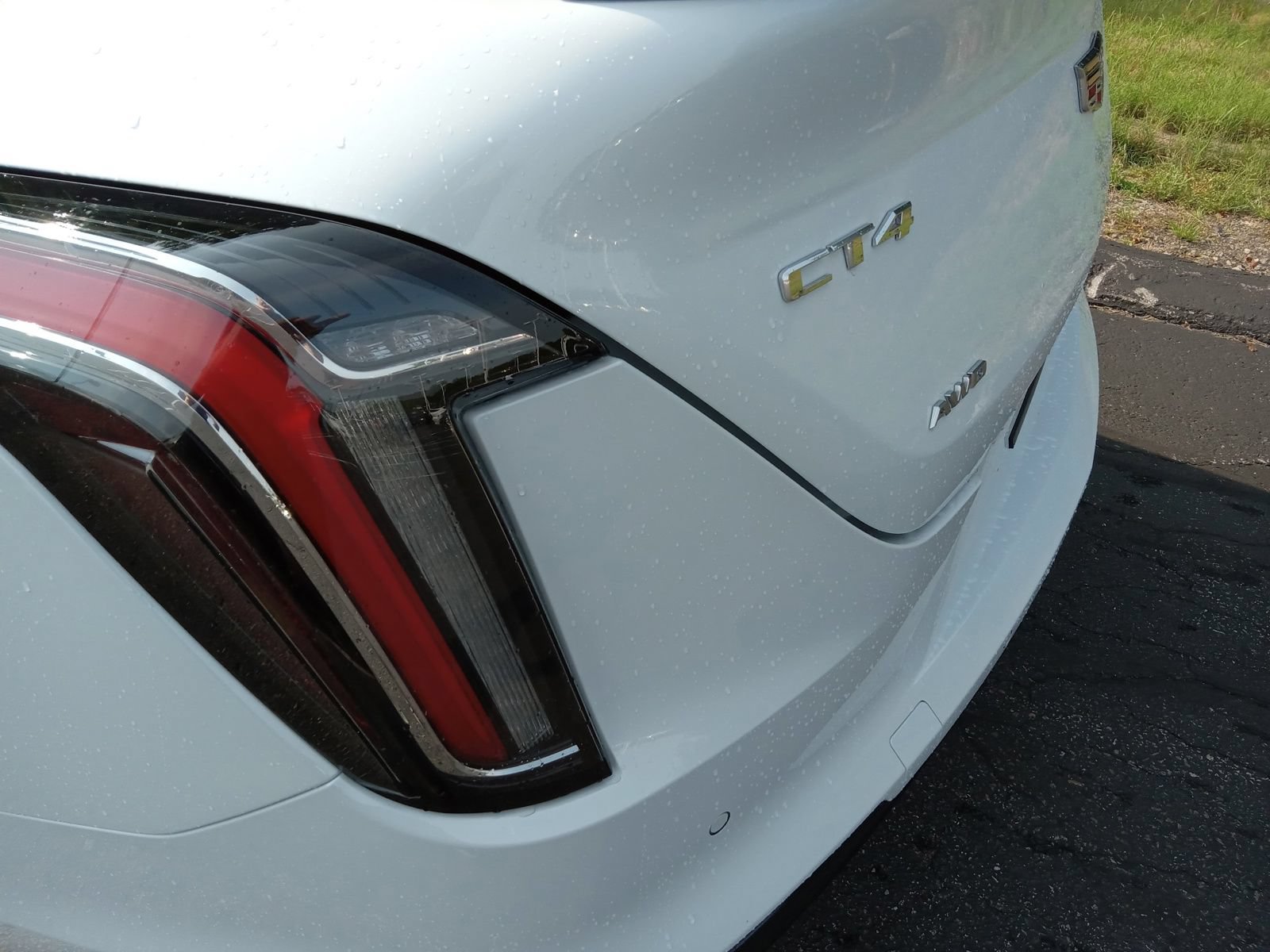 New 2026 Cadillac CT4 Sport AWD/4WD image 8