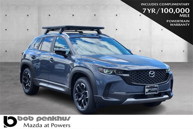 New 2025 MAZDA CX-50 Meridian Edition w/ Apex Package