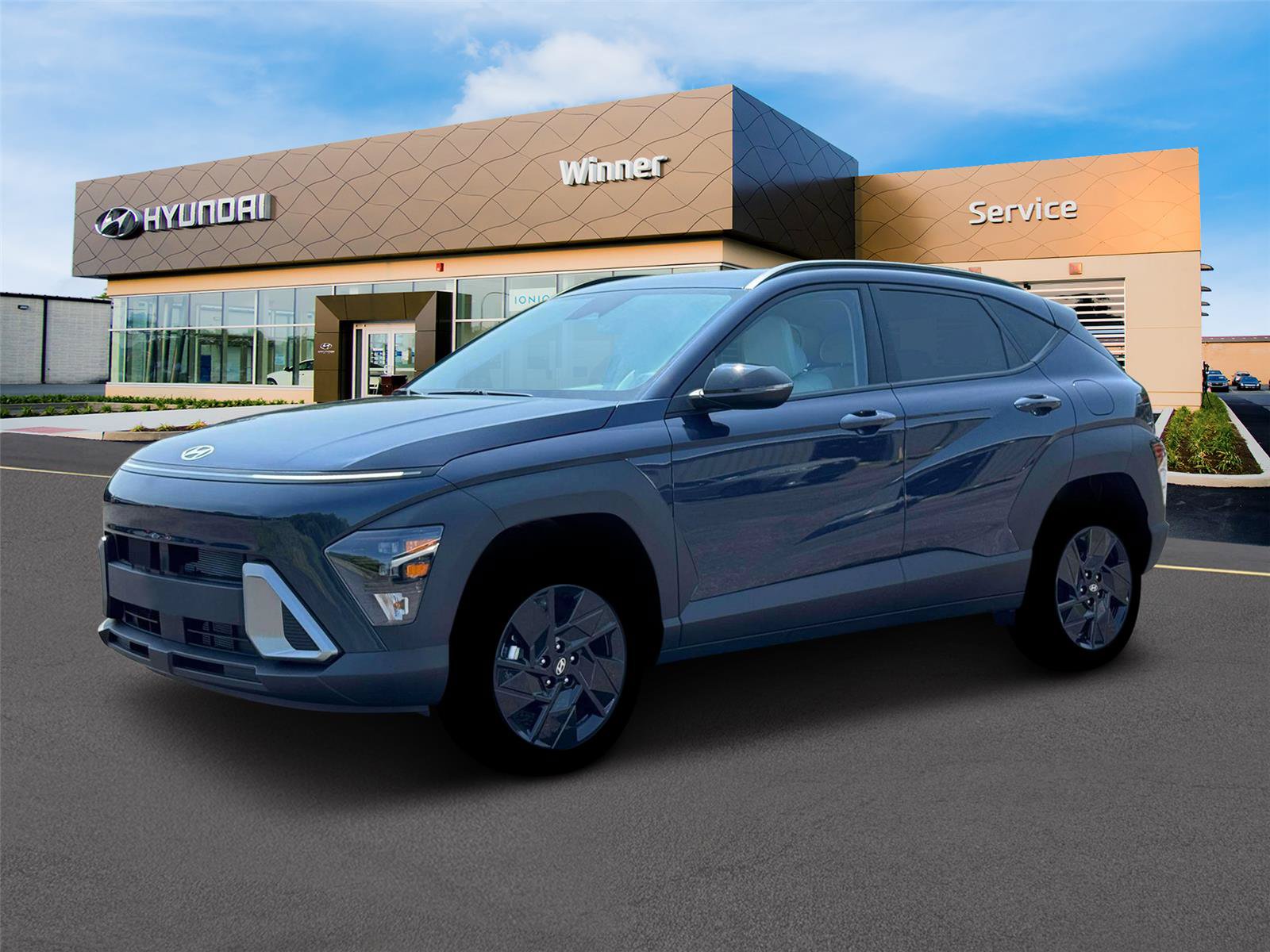 New 2026 Hyundai Kona SEL Sport AWD/4WD image 2