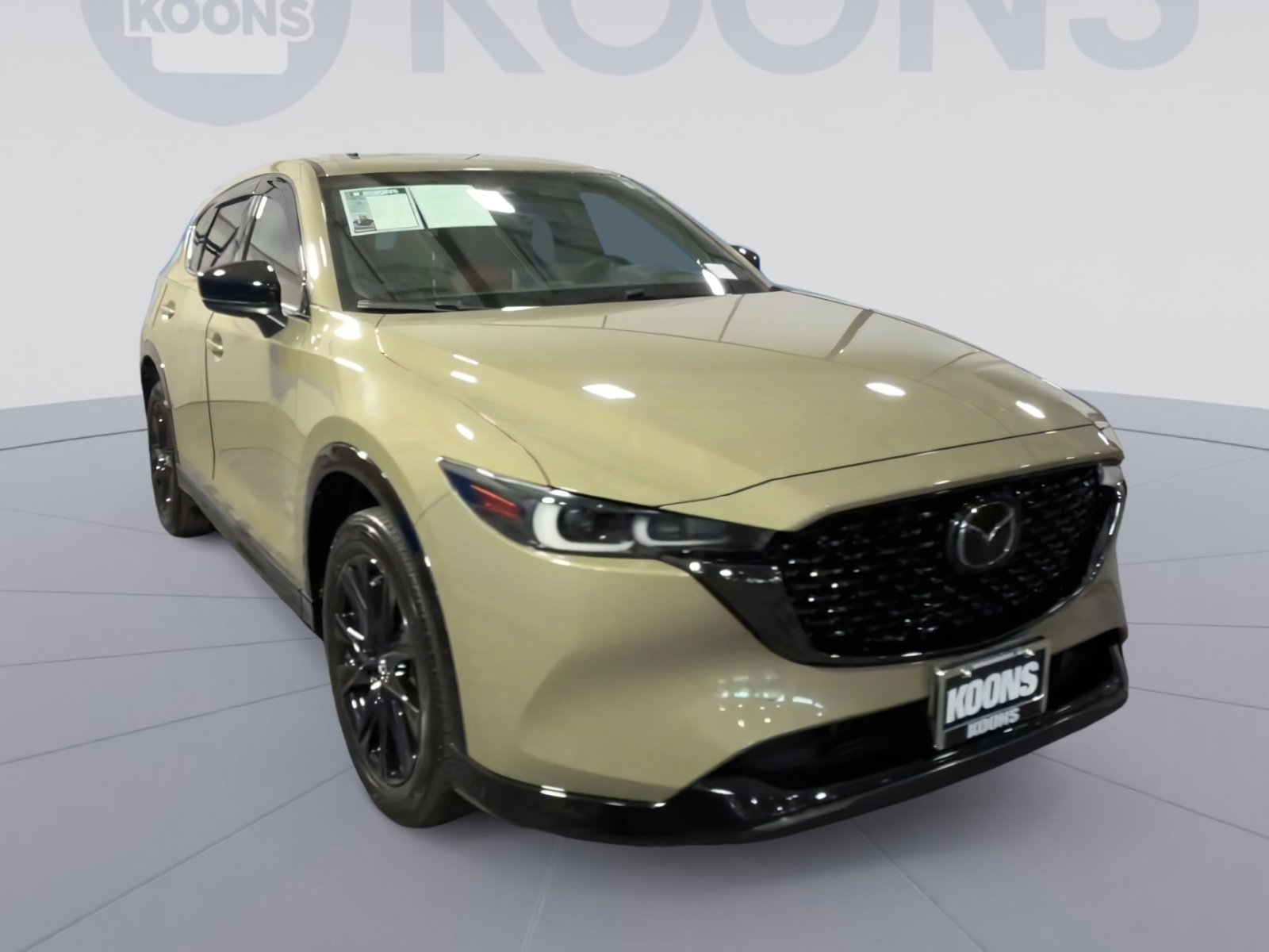 Used 2024 MAZDA CX-5 Carbon Edition image 2