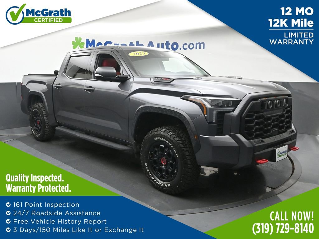 Used 2023 Toyota Tundra TRD Pro AWD/4WD video 1