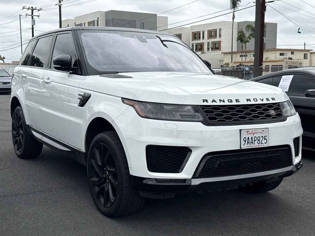 Used 2019 Land Rover Range Rover Sport HSE