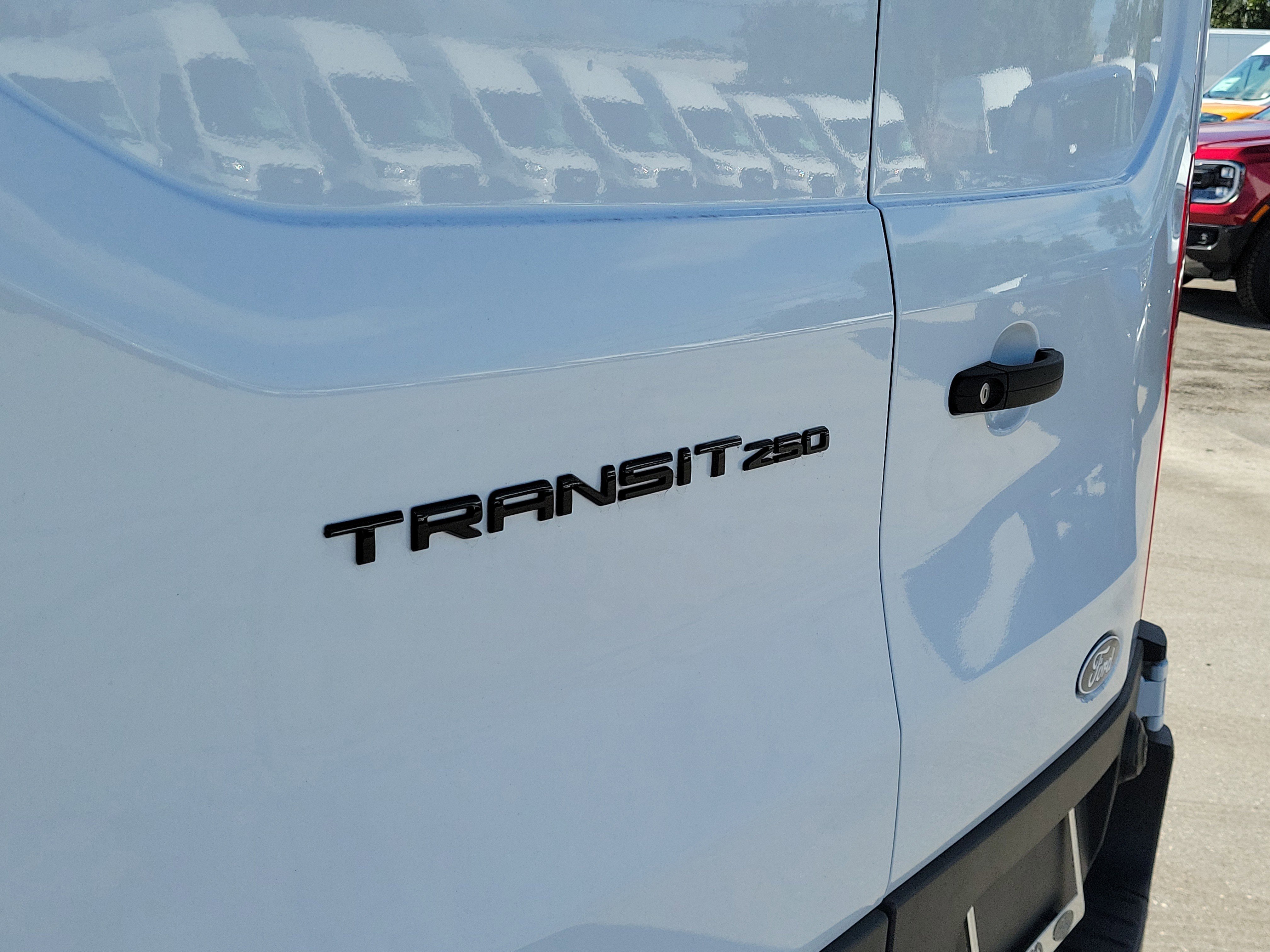 New 2026 Ford Transit 250 148 High Roof Extended w/ Load Area Protection Package image 7