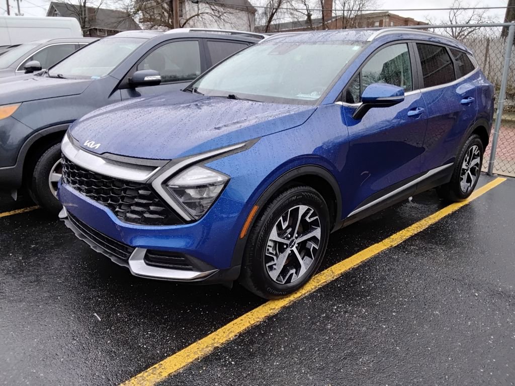 Used 2023 Kia Sportage EX image 12