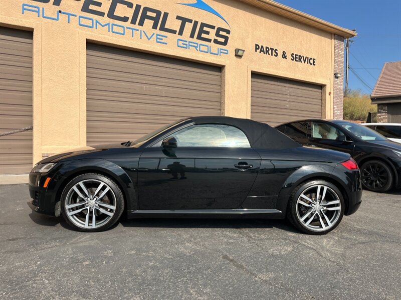 Used 2017 Audi TT 2.0T w/ Technology Package AWD/4WD image 3