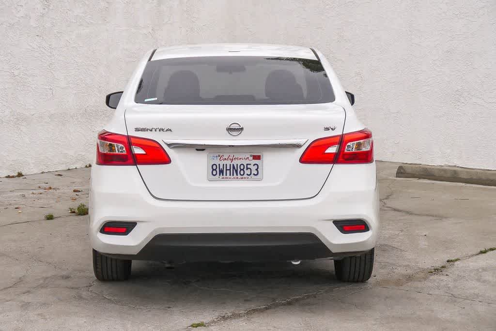 Used 2016 Nissan Sentra SV FWD image 8