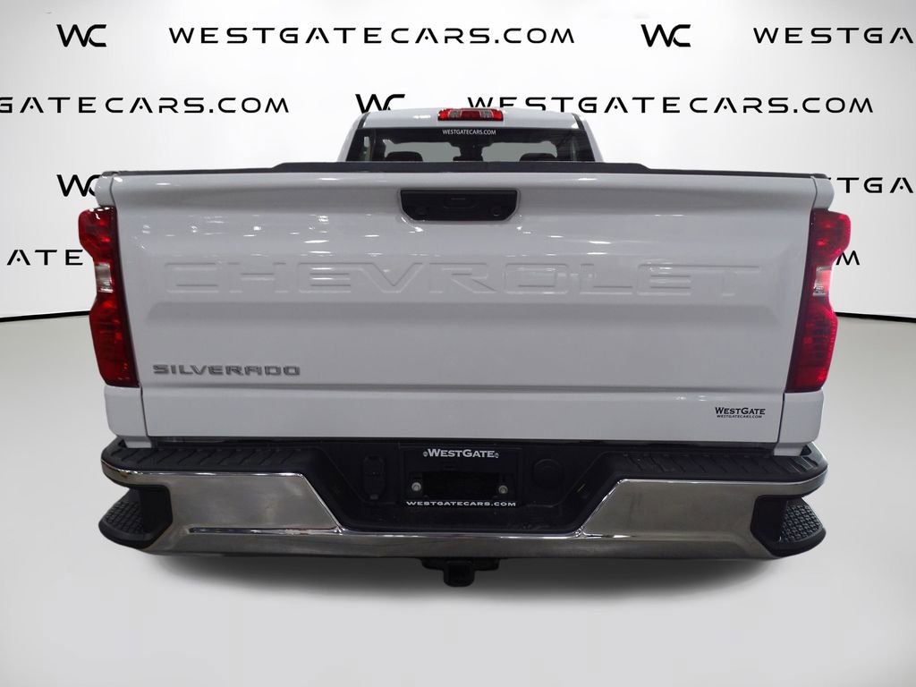 Used 2024 Chevrolet Silverado 1500 W/T w/ WT Fleet Convenience Package image 4