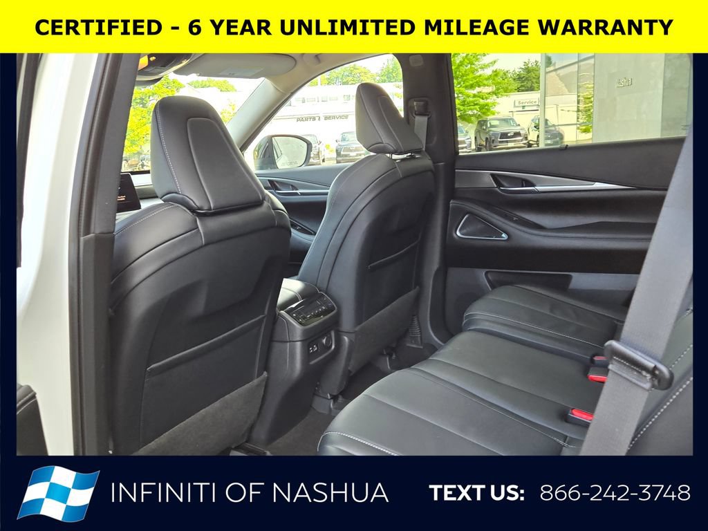 Certified 2023 INFINITI QX60 Luxe w/ Vision Package AWD/4WD image 22