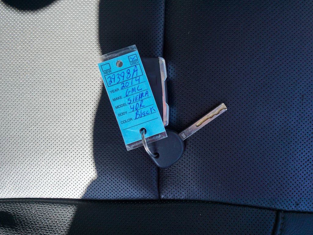 Used 2014 GMC Sierra 1500 SLT w/ SLT Preferred Package image 34