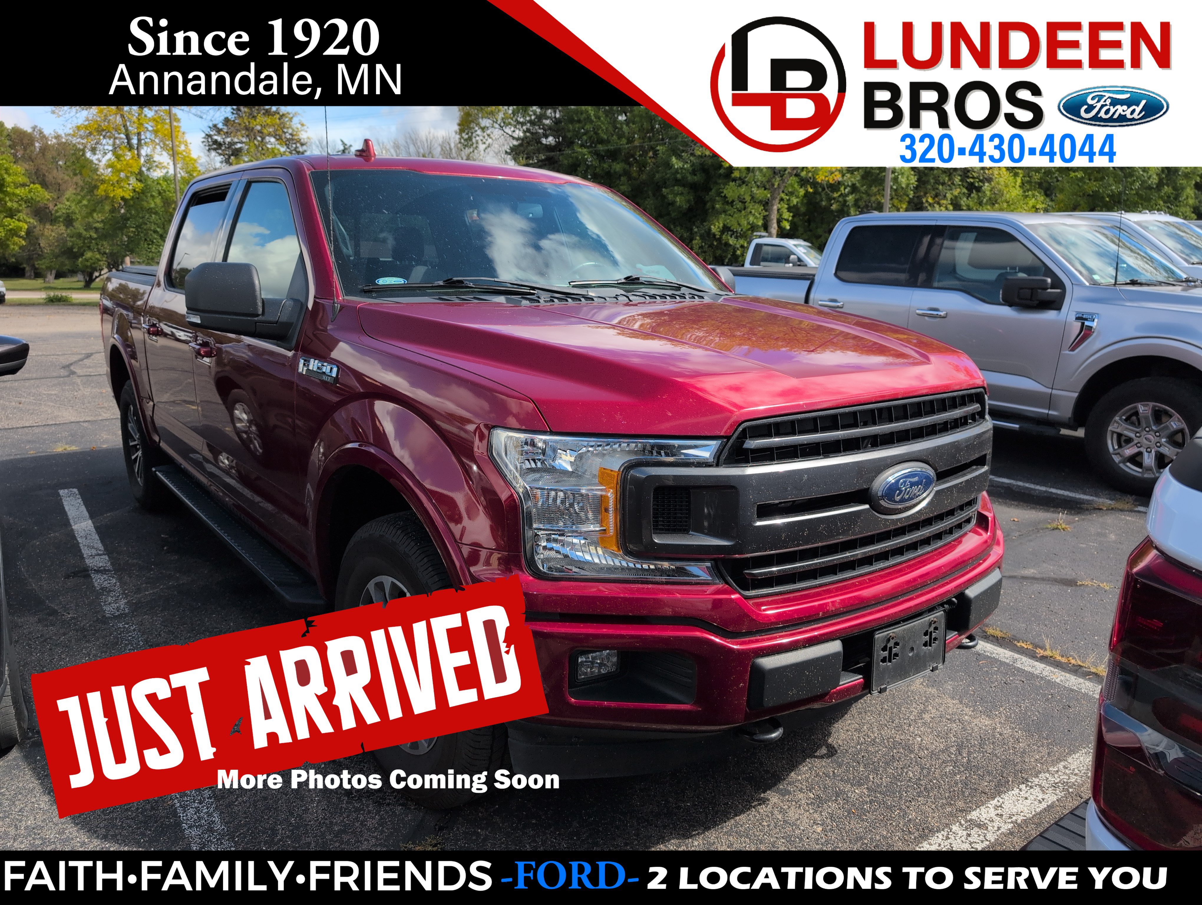 Used 2018 Ford F150 XLT w/ Equipment Group 302A Luxury AWD/4WD image 1