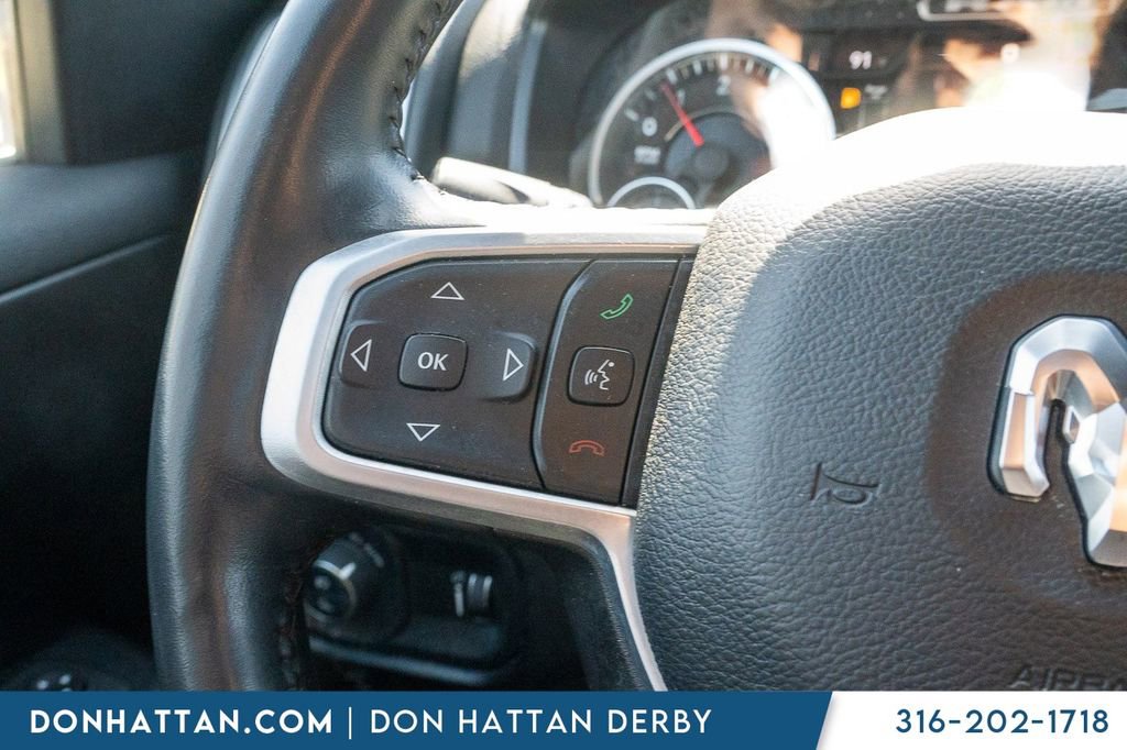 Used 2022 RAM 1500 Big Horn AWD/4WD image 12