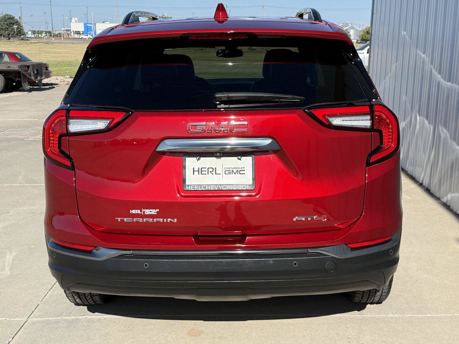 Used 2023 GMC Terrain AT4 w/ Infotainment Package II AWD/4WD image 6