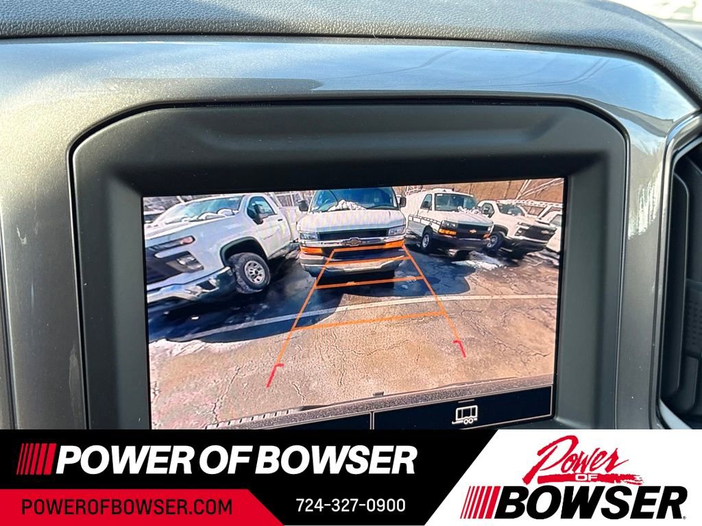 New 2026 Chevrolet Silverado 1500 Custom Trail Boss image 9