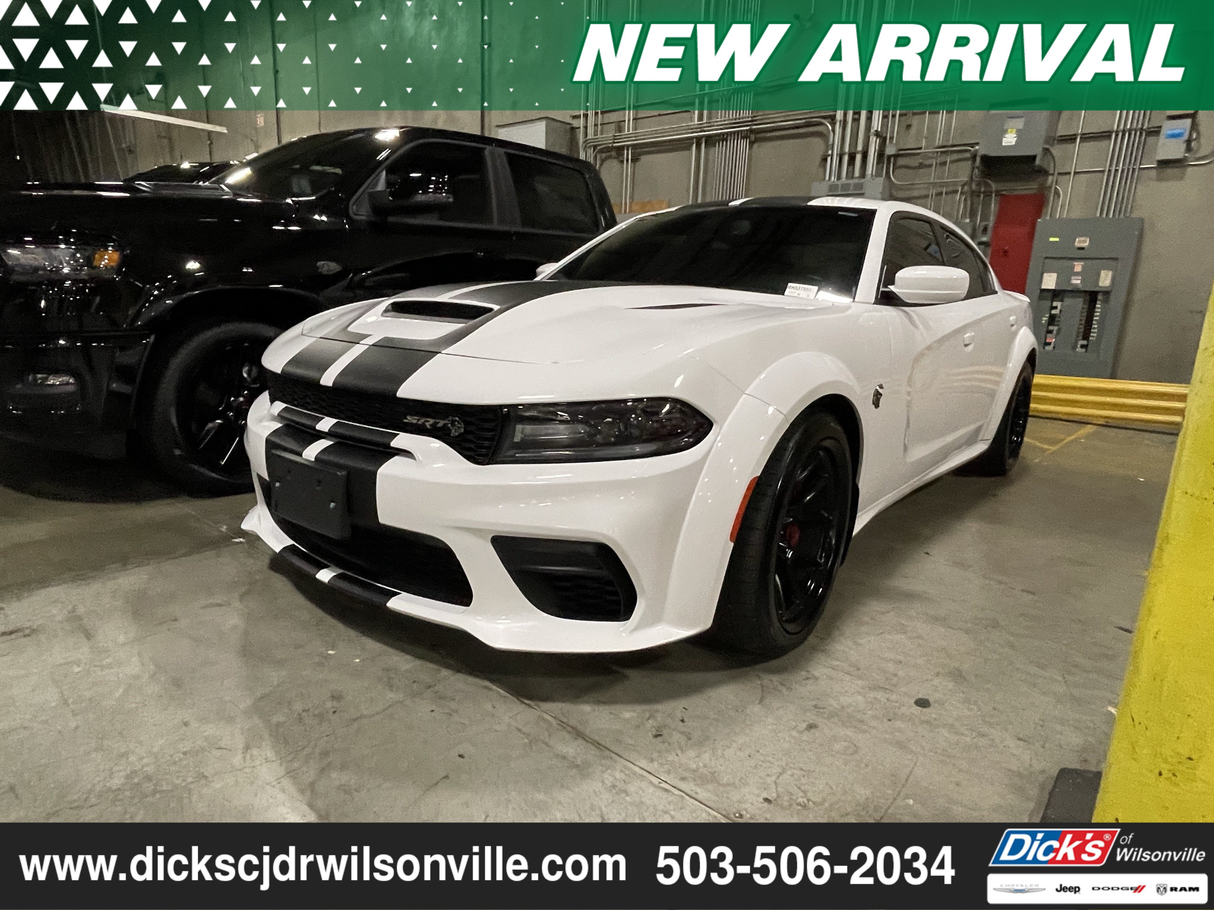 Used 2021 Dodge Charger SRT Hellcat RWD image 1