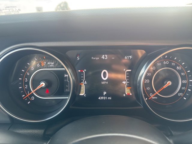 Certified 2022 Jeep Gladiator Sport image 16