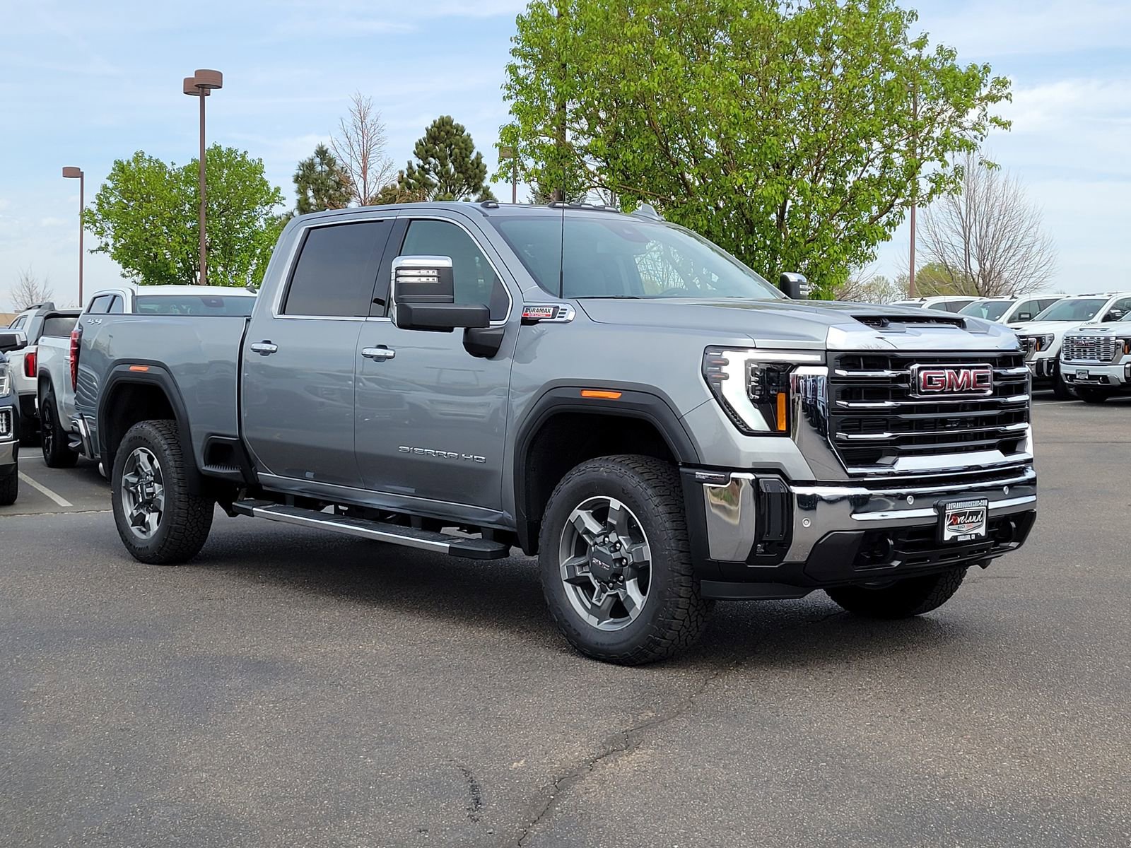 New 2026 GMC Sierra 2500 SLT w/ SLT Premium Package AWD/4WD image 1