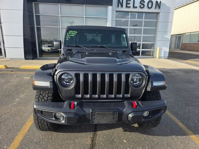 Used 2021 Jeep Wrangler Unlimited Rubicon image 2