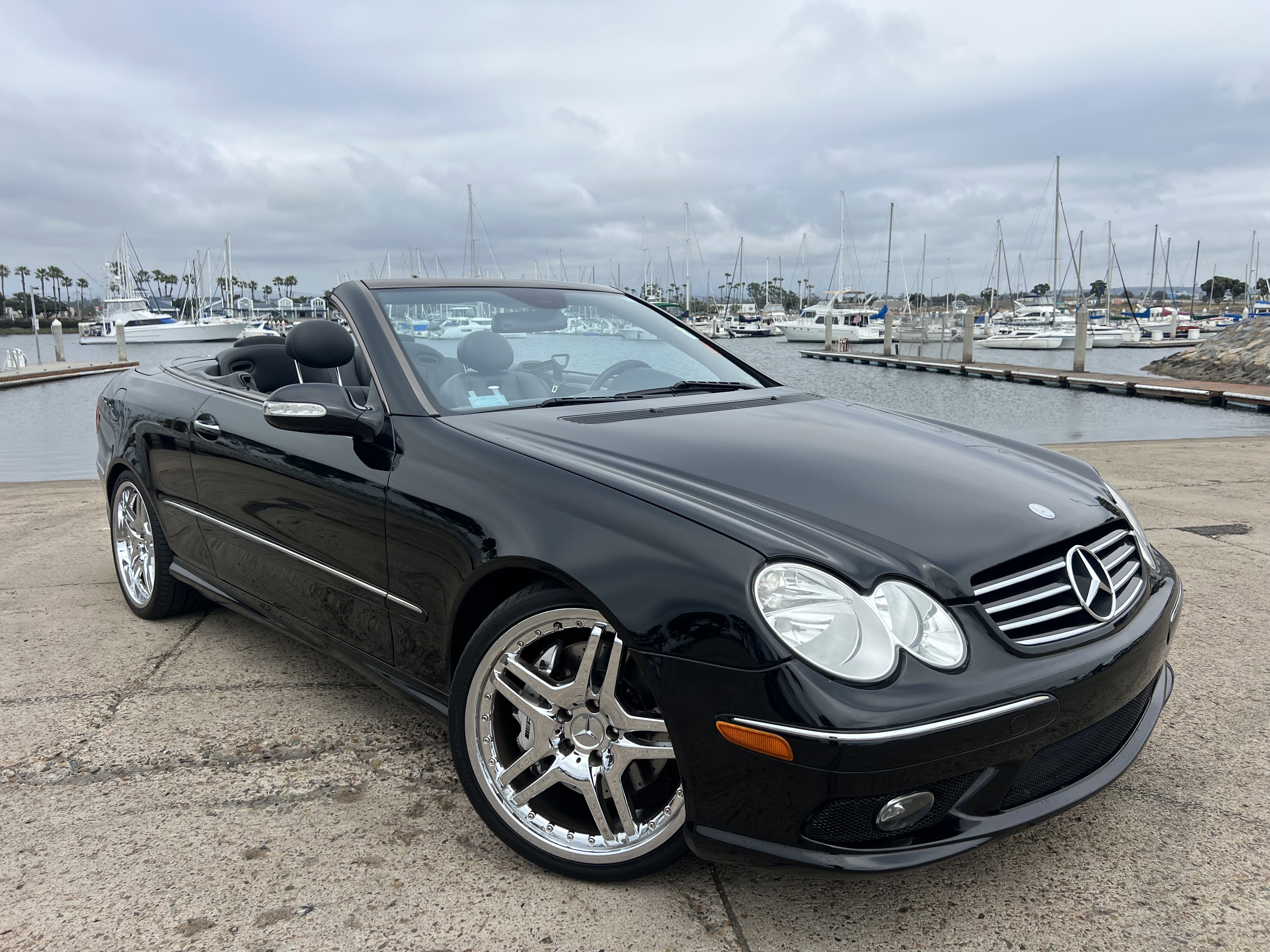 Used 2005 Mercedes-Benz CLK 55 AMG Cabriolet image 2