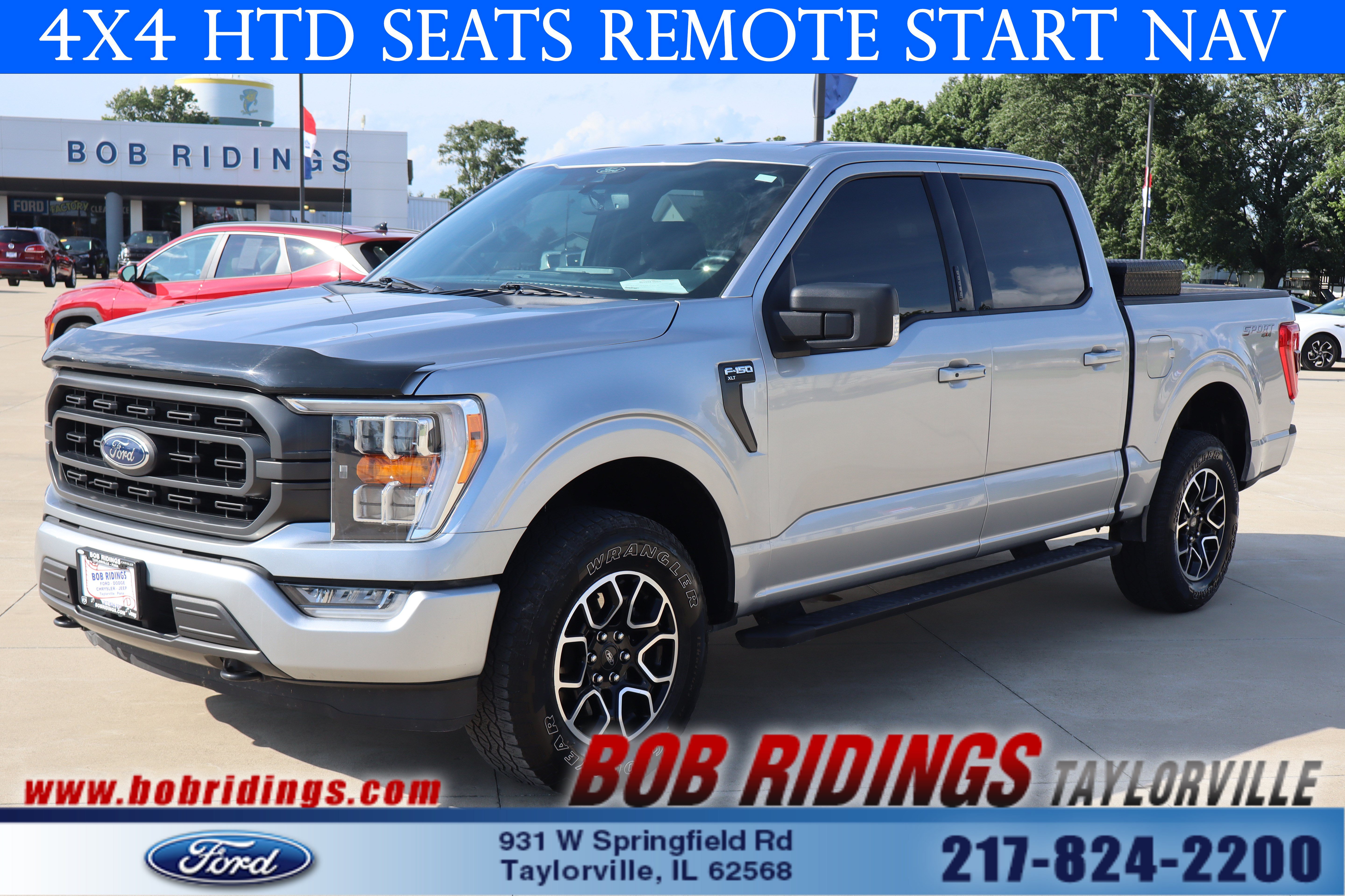 Used 2021 Ford F150 XLT w/ Equipment Group 302A High AWD/4WD image 1