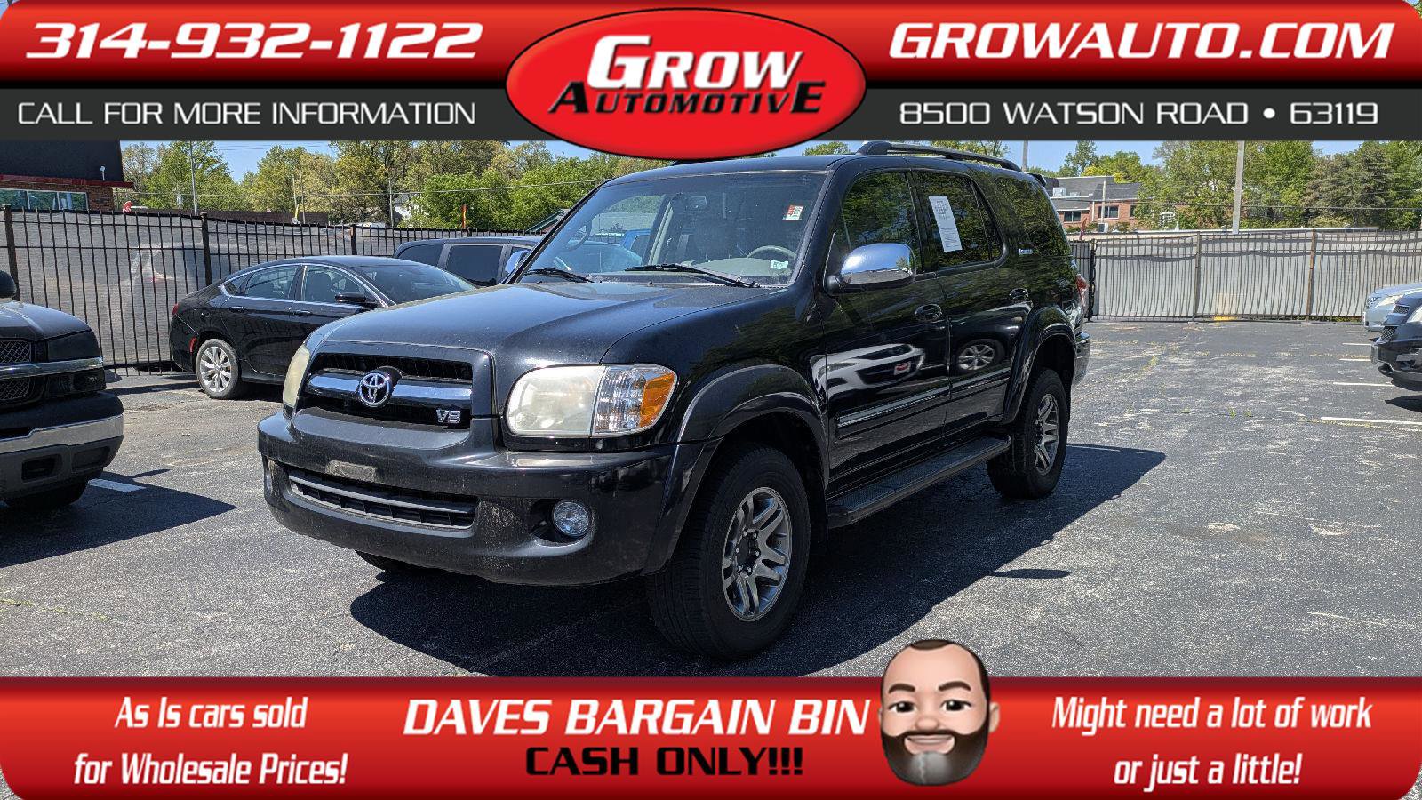 Used 2007 Toyota Sequoia Limited