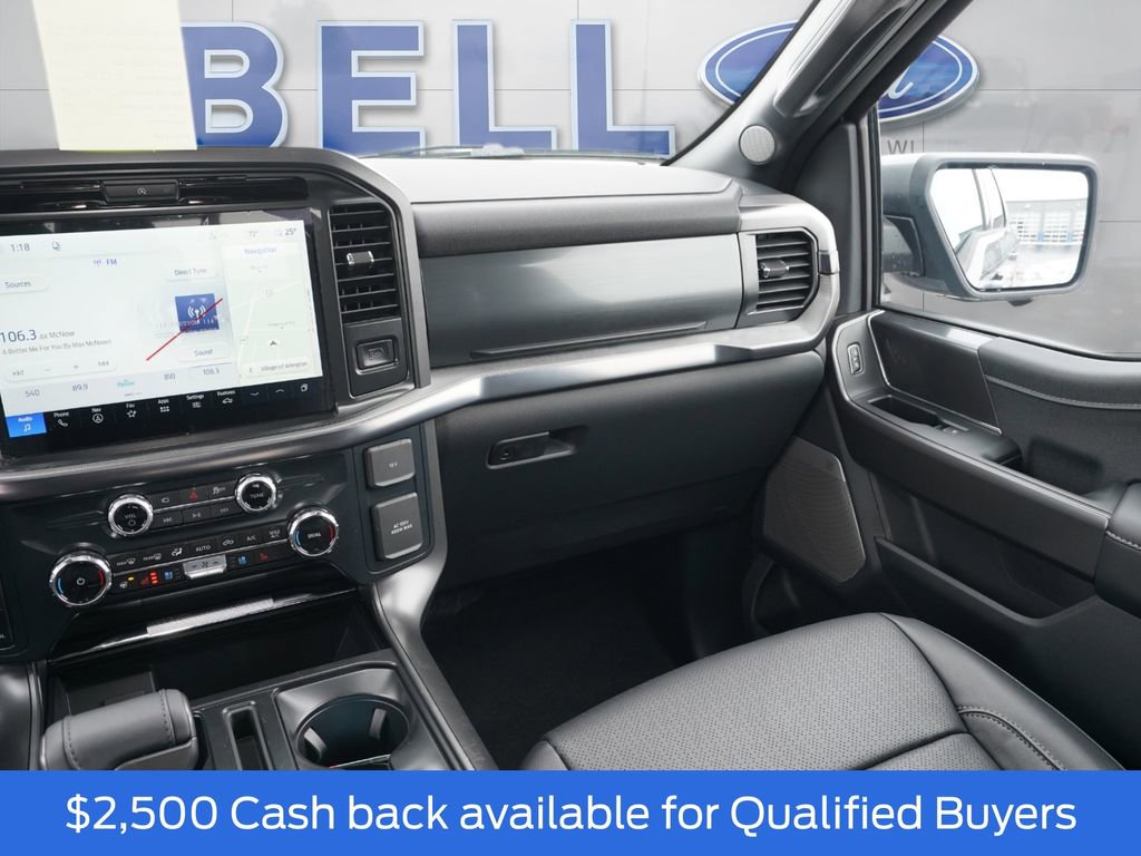 New 2026 Ford F150 Lariat w/ Equipment Group 501A Mid image 35