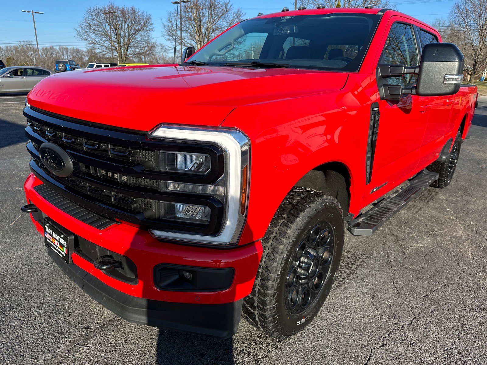 Used 2024 Ford F250 Lariat w/ Lariat Ultimate Package image 3