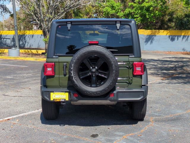 Used 2021 Jeep Wrangler Unlimited Sport image 6