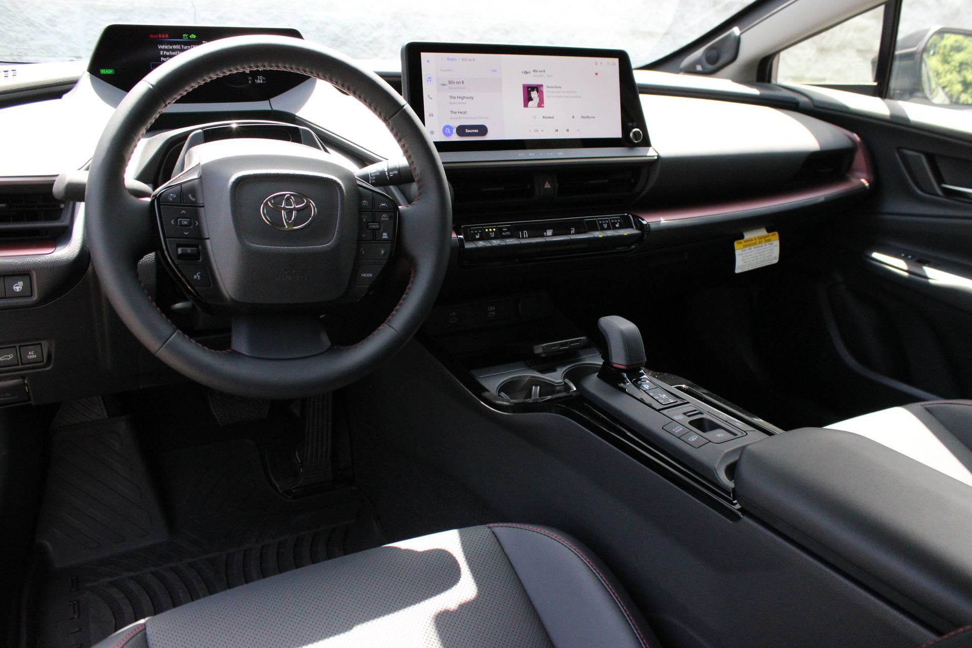 New 2026 Toyota Prius Plug-In Hybrid w/ Limited Premium Package FWD image 23