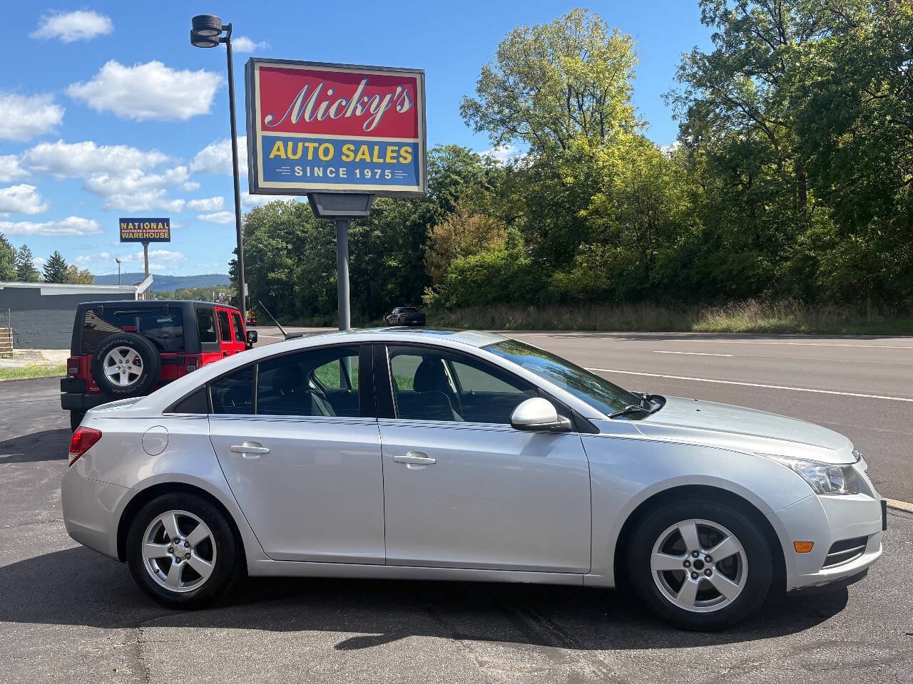 Used 2014 Chevrolet Cruze LT w/ All-Star Edition