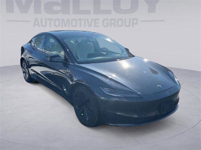 Used 2025 Tesla Model 3 Long Range image 1