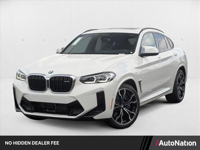New 2025 BMW X4 M w/ Executive Package