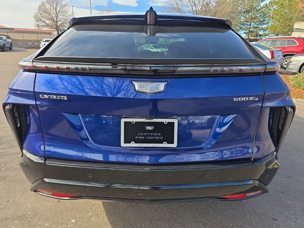 Certified 2024 Cadillac Lyriq Sport image 8