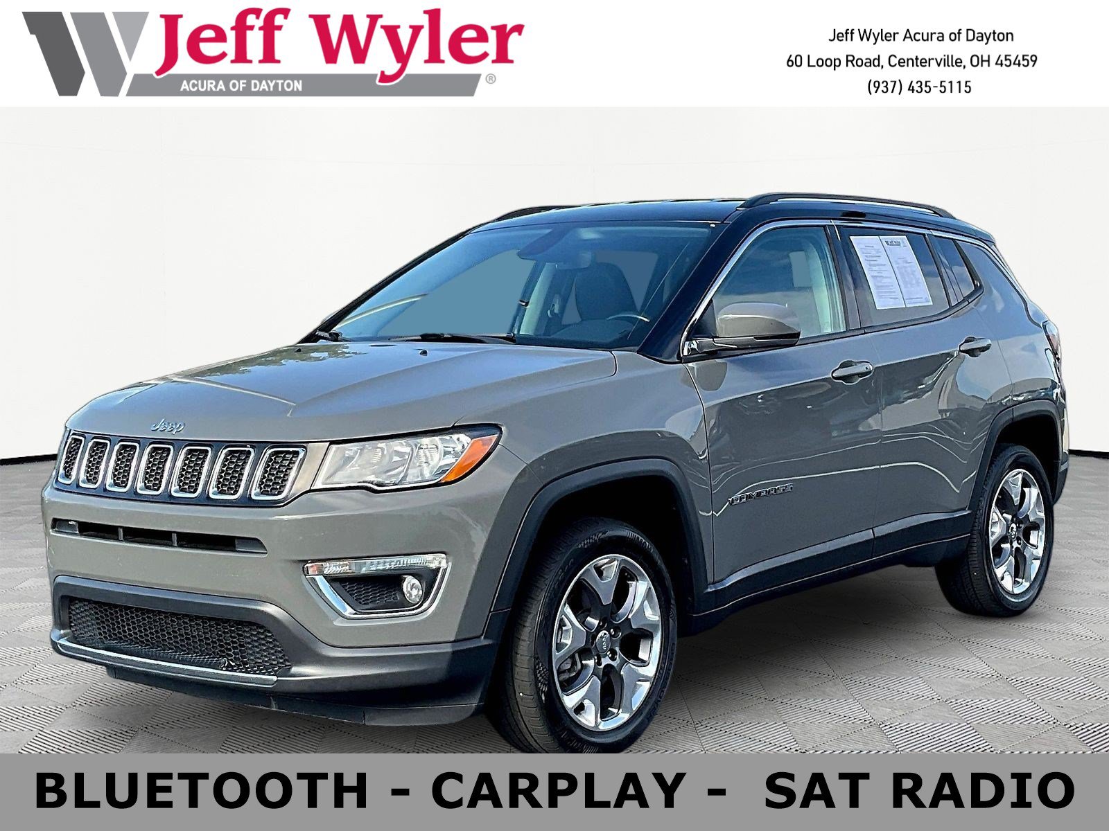 Used 2020 Jeep Compass Limited AWD/4WD image 1